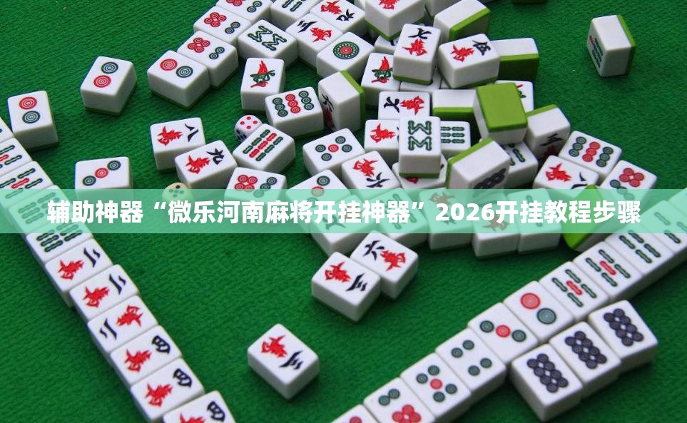 辅助神器“微乐河南麻将开挂神器”2026开挂教程步骤