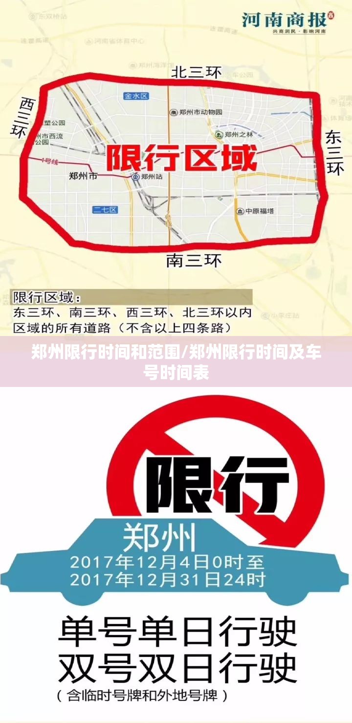 郑州限行时间和范围/郑州限行时间及车号时间表 郑州限行时间和范围/郑州限行时间及车号时间表