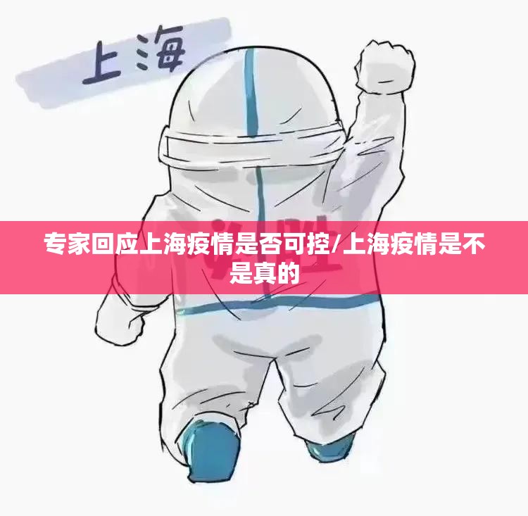 专家回应上海疫情是否可控/上海疫情是不是真的