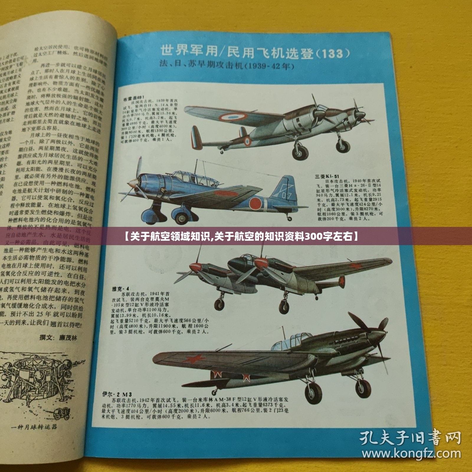 【关于航空领域知识,关于航空的知识资料300字左右】