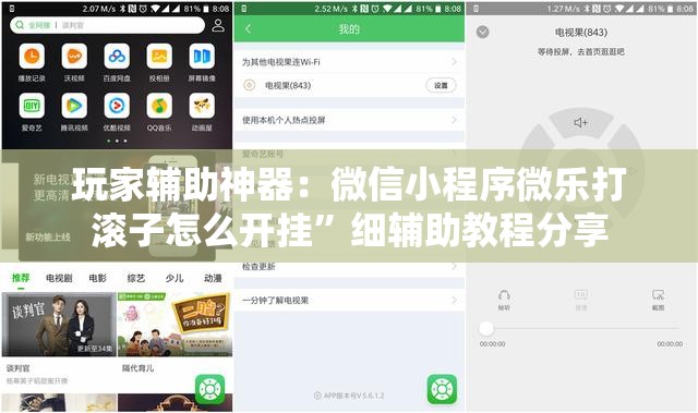 玩家辅助神器：微信小程序微乐打滚子怎么开挂”细辅助教程分享