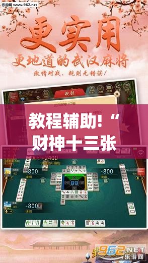 教程辅助!“财神十三张透视软件下载”(透视挂)辅助下载教程