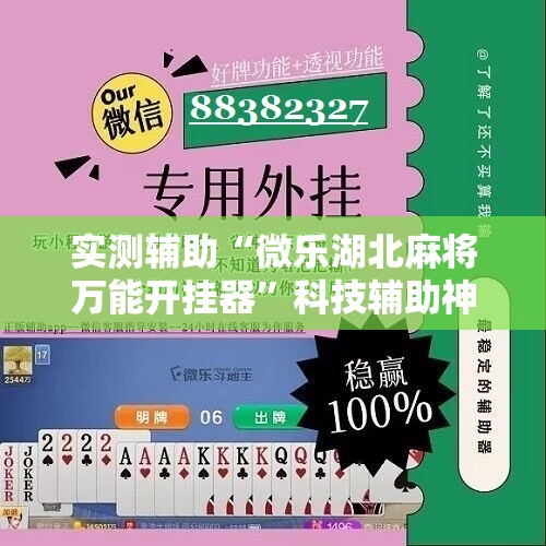 实测辅助“微乐湖北麻将万能开挂器”科技辅助神器手机版