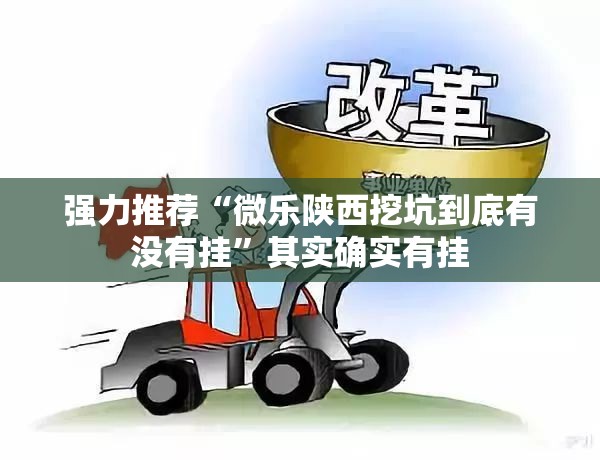 强力推荐“微乐陕西挖坑到底有没有挂”其实确实有挂