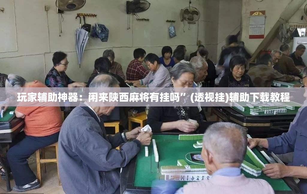 玩家辅助神器：闲来陕西麻将有挂吗”(透视挂)辅助下载教程
