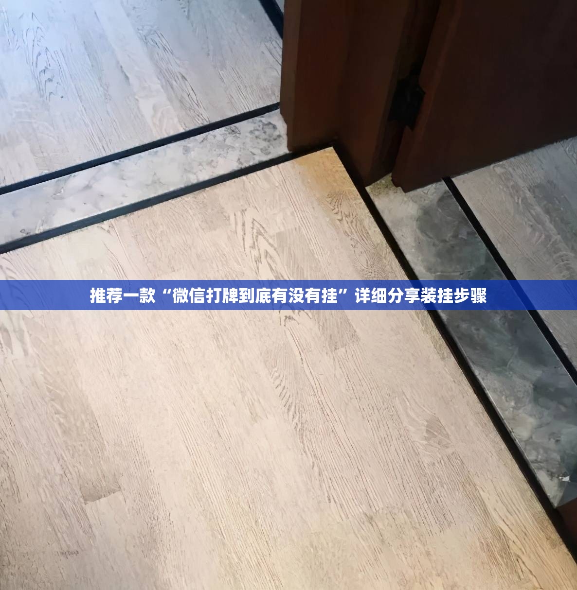 推荐一款“微信打牌到底有没有挂”详细分享装挂步骤