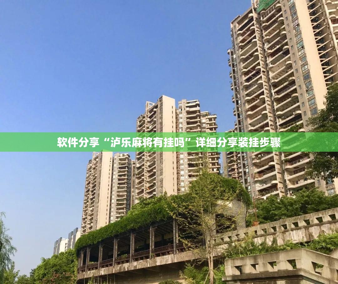 软件分享“泸乐麻将有挂吗”详细分享装挂步骤
