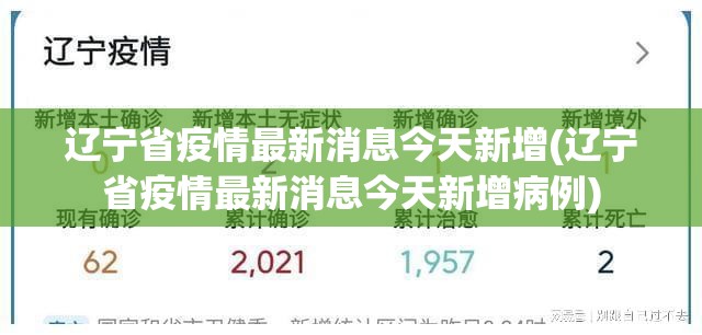 辽宁省疫情最新消息今天新增(辽宁省疫情最新消息今天新增病例) 辽宁省疫情最新消息今天新增(辽宁省疫情最新消息今天新增病例)