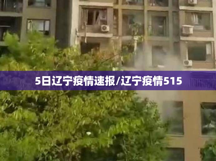 5日辽宁疫情速报/辽宁疫情515 5日辽宁疫情速报/辽宁疫情515