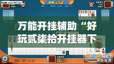 万能开挂辅助“好玩贰柒拾开挂器下载”(透视)其实确实有挂