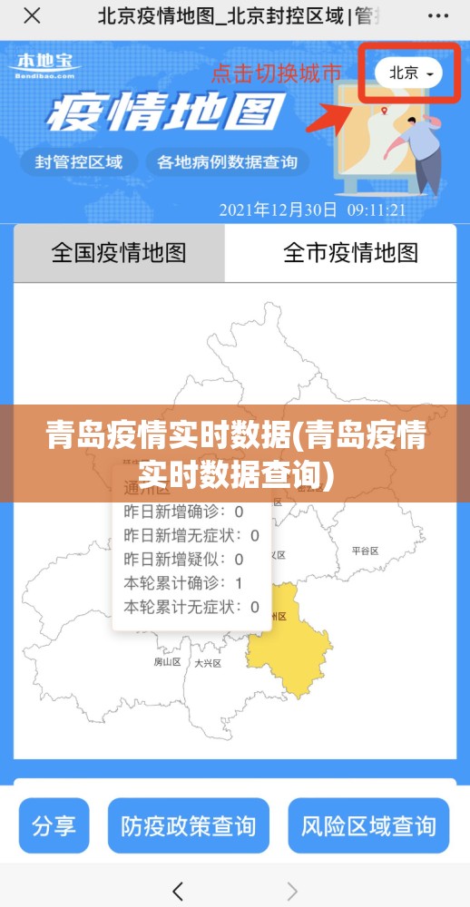 青岛疫情实时数据(青岛疫情实时数据查询) 青岛疫情实时数据(青岛疫情实时数据查询)