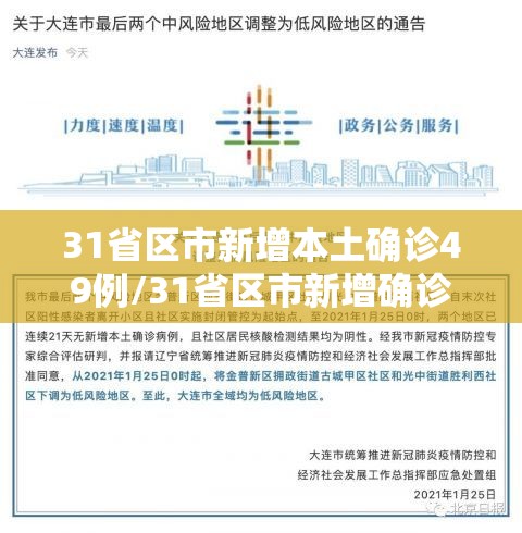 31省区市新增本土确诊49例/31省区市新增确诊4例 2例为本土 31省区市新增本土确诊49例/31省区市新增确诊4例 2例为本土