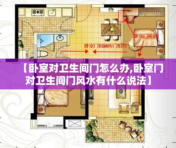 【卧室对卫生间门怎么办,卧室门对卫生间门风水有什么说法】