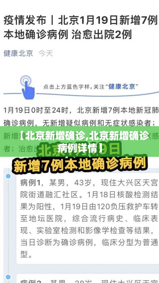 【北京新增确诊,北京新增确诊病例详情】