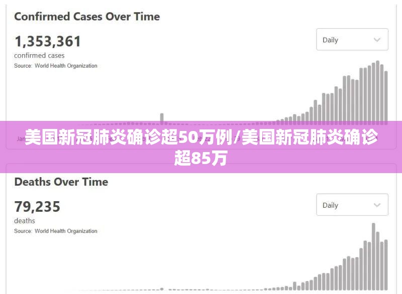 美国新冠肺炎确诊超50万例/美国新冠肺炎确诊超85万 美国新冠肺炎确诊超50万例/美国新冠肺炎确诊超85万