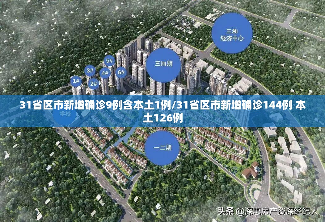 31省区市新增确诊9例含本土1例/31省区市新增确诊144例 本土126例