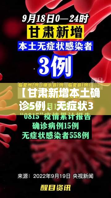 【甘肃新增本土确诊5例	、无症状36例,甘肃新增确诊病例7例】