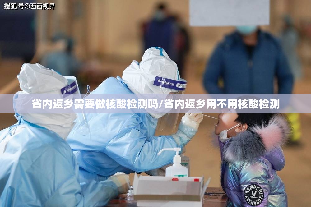省内返乡需要做核酸检测吗/省内返乡用不用核酸检测 省内返乡需要做核酸检测吗/省内返乡用不用核酸检测
