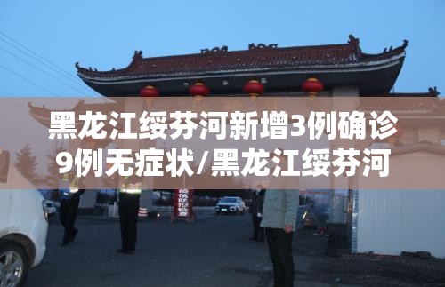 黑龙江绥芬河新增3例确诊9例无症状/黑龙江绥芬河新增新冠肺炎确诊病例2例