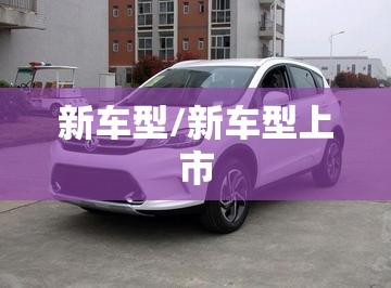 新车型/新车型上市 新车型/新车型上市