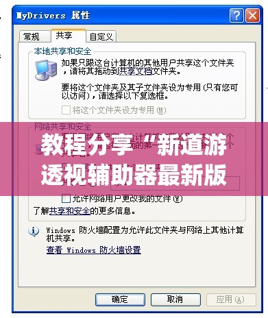 教程分享“新道游透视辅助器最新版本(透视)”开挂辅助脚本+详细开挂安装教程