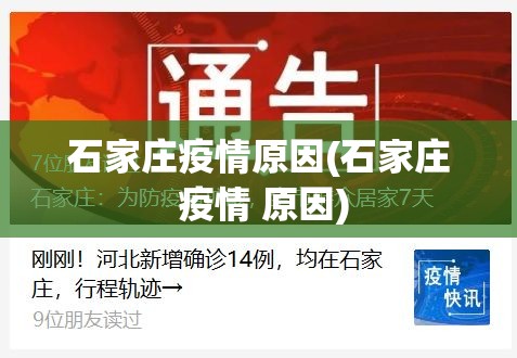 石家庄疫情原因(石家庄 疫情 原因) 石家庄疫情原因(石家庄 疫情 原因)