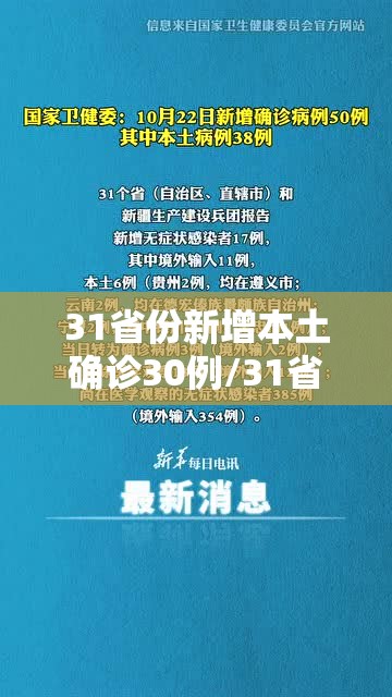 31省份新增本土确诊30例/31省份新增本土确诊30例? 31省份新增本土确诊30例/31省份新增本土确诊30例?