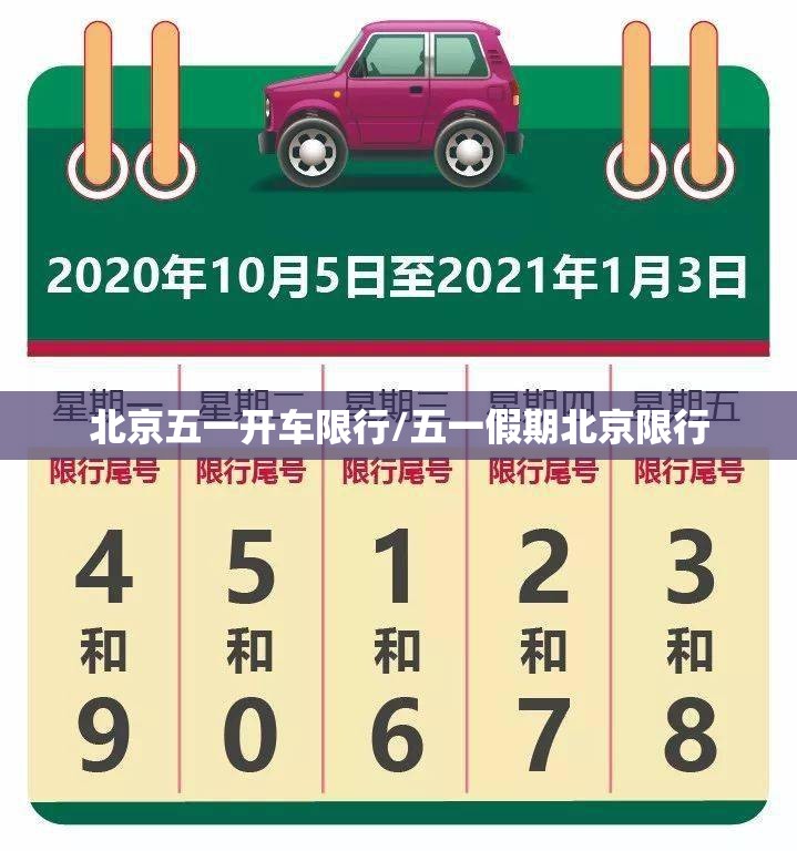 北京五一开车限行/五一假期北京限行 北京五一开车限行/五一假期北京限行