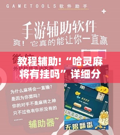 教程辅助!“哈灵麻将有挂吗”详细分享装挂步骤