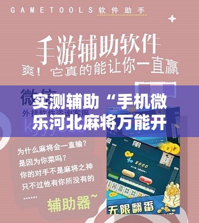 实测辅助“手机微乐河北麻将万能开挂神器”开挂辅助脚本+详细开挂安装教程