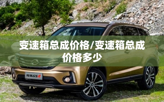 变速箱总成价格/变速箱总成价格多少