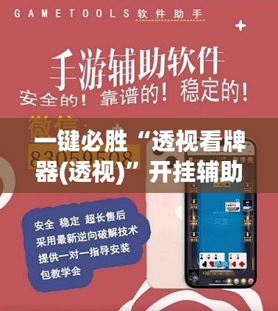 一键必胜“透视看牌器(透视)”开挂辅助脚本+详细开挂安装教程