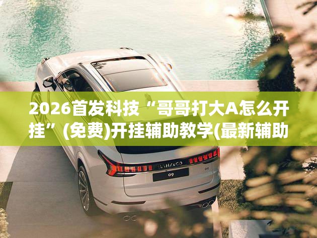 2026首发科技“哥哥打大A怎么开挂”(免费)开挂辅助教学(最新辅助开挂教程)