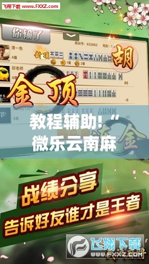教程辅助!“微乐云南麻将外卦辅助软件下载”(透视挂)辅助下载教程