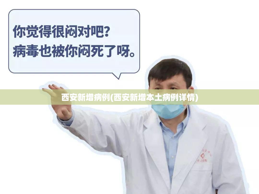 西安新增病例(西安新增本土病例详情) 西安新增病例(西安新增本土病例详情)