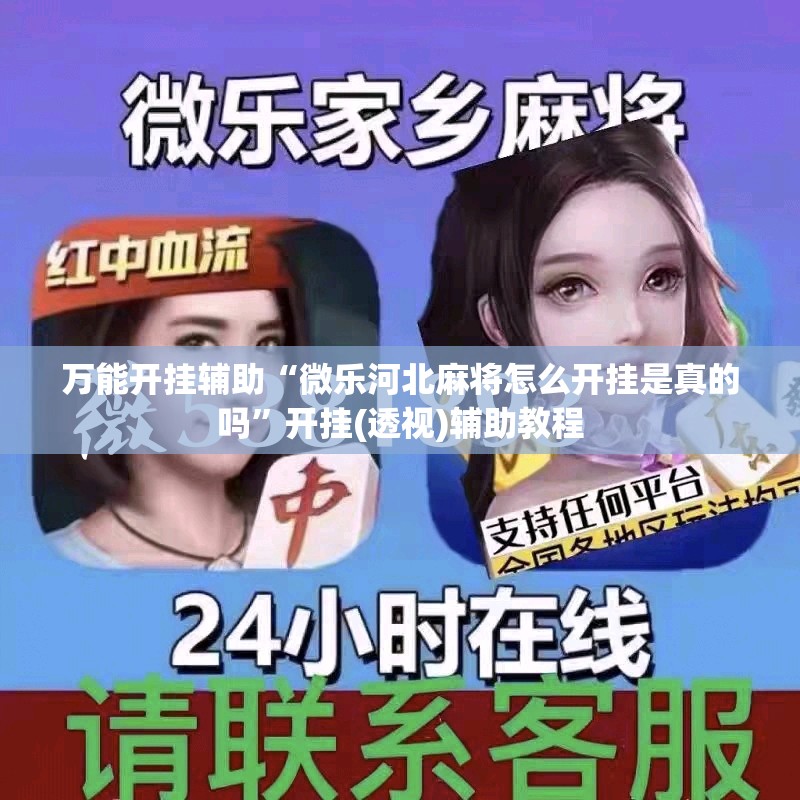 万能开挂辅助“微乐河北麻将怎么开挂是真的吗	”开挂(透视)辅助教程