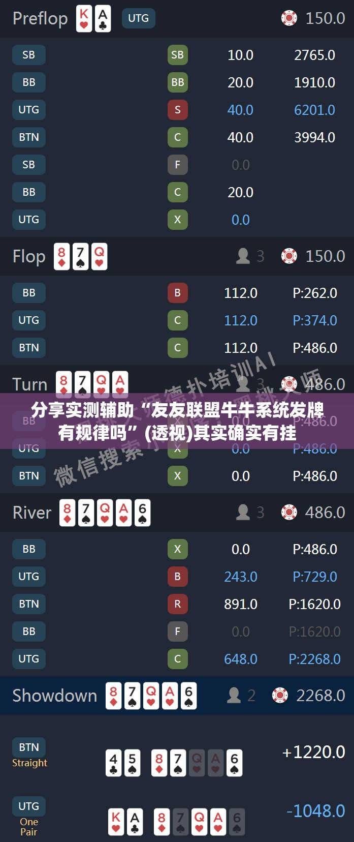 分享实测辅助“友友联盟牛牛系统发牌有规律吗”(透视)其实确实有挂