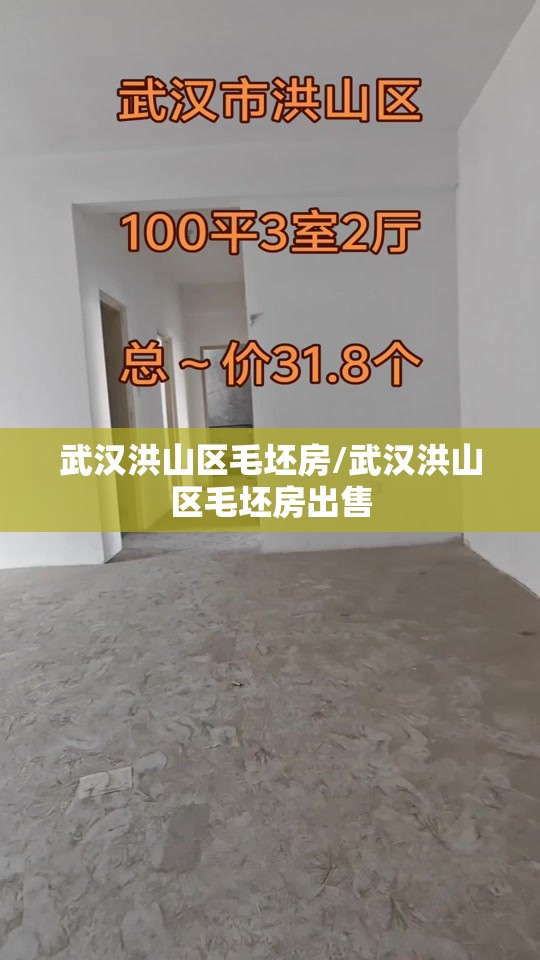 武汉洪山区毛坯房/武汉洪山区毛坯房出售