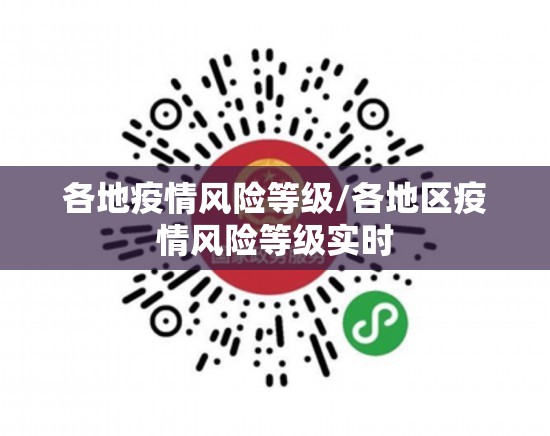 各地疫情风险等级/各地区疫情风险等级实时