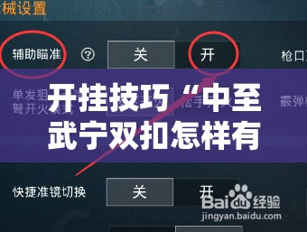 开挂技巧“中至武宁双扣怎样有好牌”细辅助教程分享
