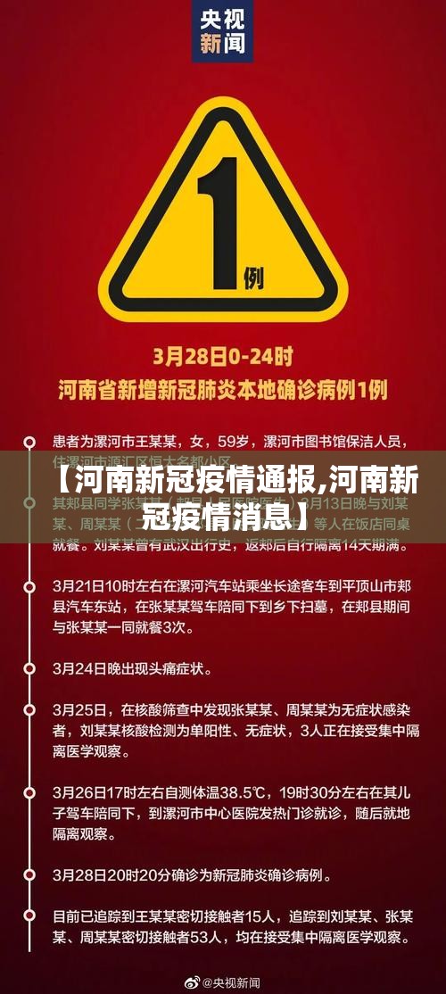 【河南新冠疫情通报,河南新冠疫情消息】