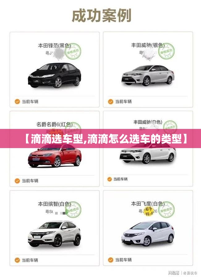 【滴滴选车型,滴滴怎么选车的类型】