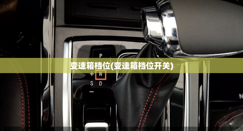 变速箱档位(变速箱档位开关) 变速箱档位(变速箱档位开关)