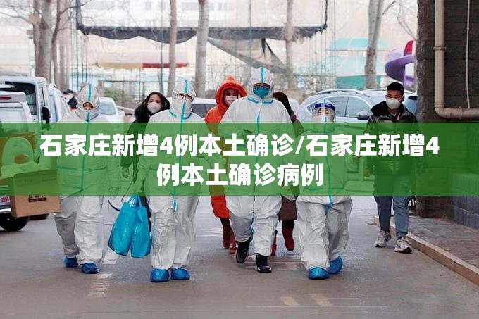 石家庄新增4例本土确诊/石家庄新增4例本土确诊病例 石家庄新增4例本土确诊/石家庄新增4例本土确诊病例