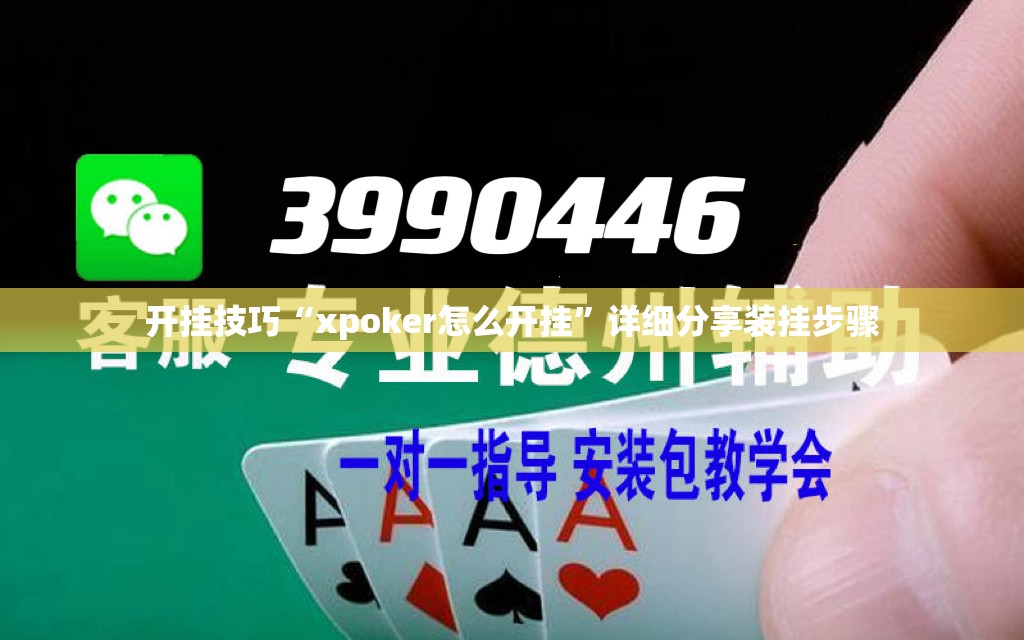 开挂技巧“xpoker怎么开挂”详细分享装挂步骤