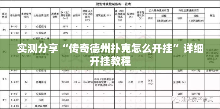 实测分享“传奇德州扑克怎么开挂”详细开挂教程