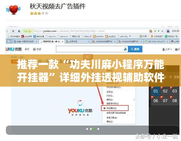 推荐一款“功夫川麻小程序万能开挂器”详细外挂透视辅助软件教程
