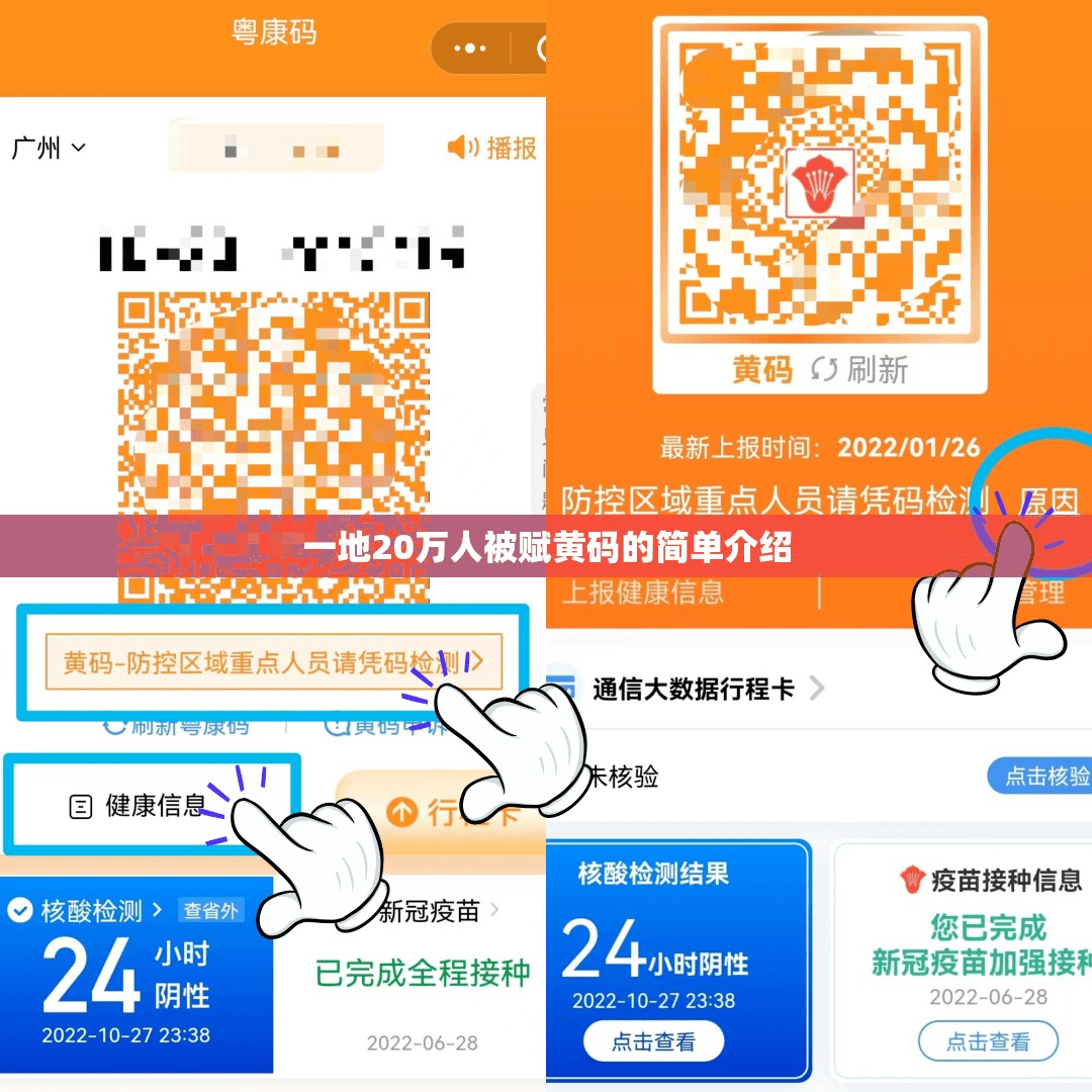 一地20万人被赋黄码的简单介绍 一地20万人被赋黄码的简单介绍