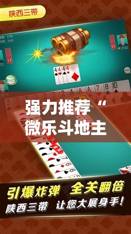 强力推荐“微乐斗地主透视软件免费下载”开挂详细教程