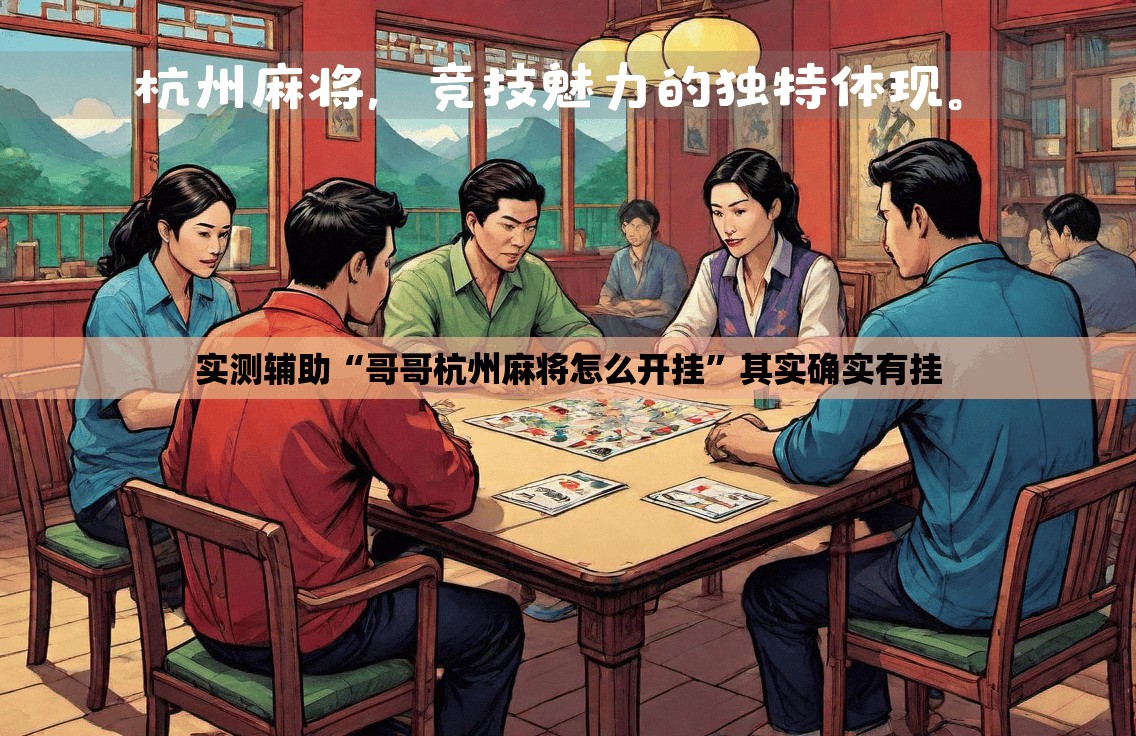 实测辅助“哥哥杭州麻将怎么开挂	”其实确实有挂